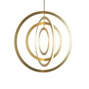 Roll & Hill - Halo Chandelier - Vertical, 4 Rings